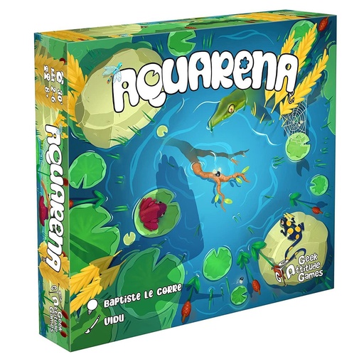 [LP3PNPC01] Aquarena Strategy Board Game