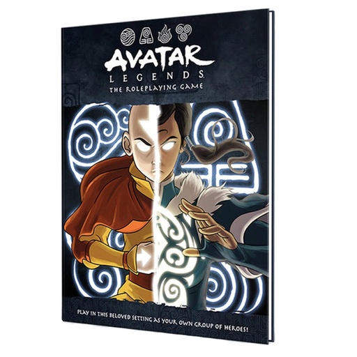 [LP3PNPI01] Avatar Legends The Core RPG Rule Book