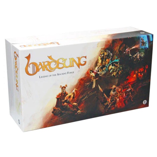[LP3NQPC01] Bardsung Legend of the Ancient Forge Board Game