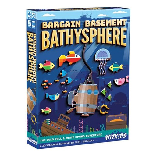 [LP3GZBK01] Bargain Basement Bathysphere Roll & Write Board Game