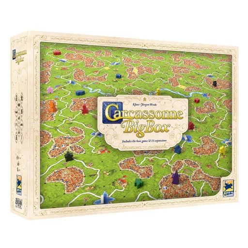 [LP3VCER01] Carcassome Big Box Strategy Board Game