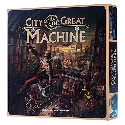 [LP3NKCH01] City of The Great Machine Board Game