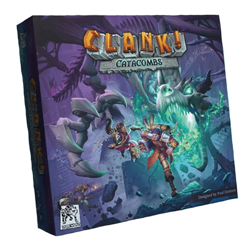 [LP3GRKV01] Clank! Catacombs Board Game