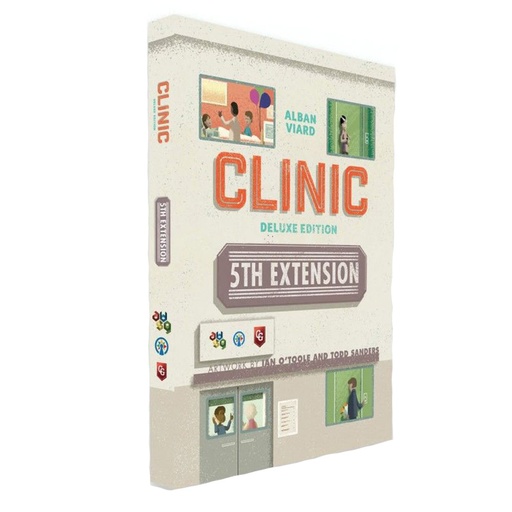 [LP3JNXO01] Clinic 5th Extension Deluxe Board Game