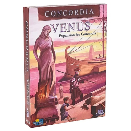 [LP3YNCT01] Corcodia Venus Balearica Italia Board Game