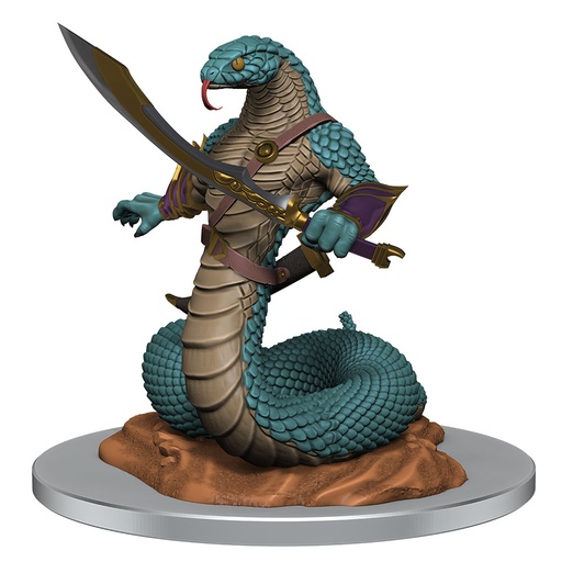 [LP3ZEPR01] D&D Nolzurs Marvelous Yuan-TI Abomination Miniature