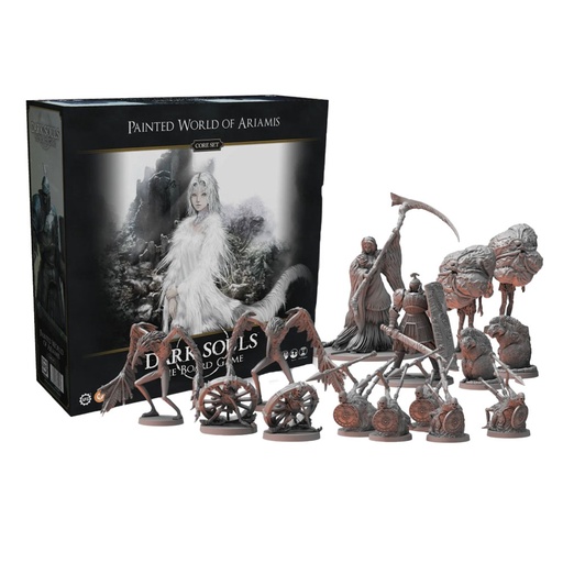 [LP3OZJQ01] Dark Souls Painted World of Ariamis Board Game