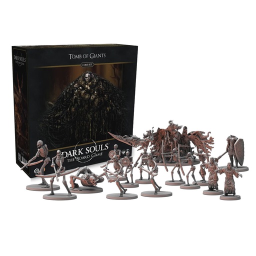 [LP3GYWL01] Dark Souls Tomb of Giants Board Game