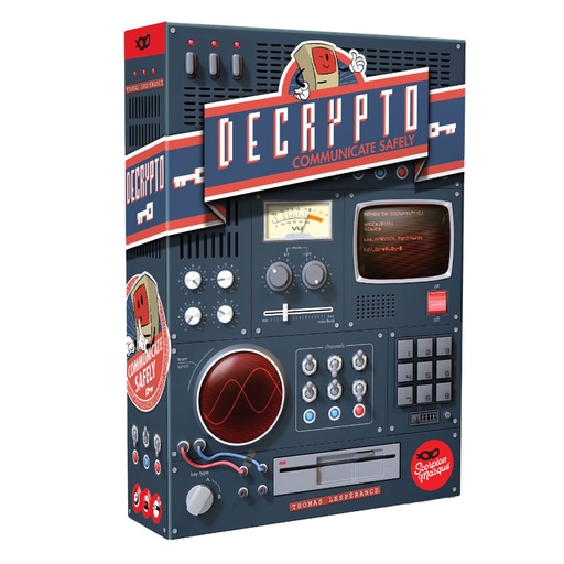[LP3MUVJ01] Decrypto 5th Anniversary Edition Board Game