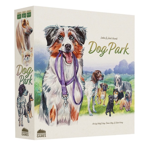 [LP3FIKD01] Dog Park Board Game
