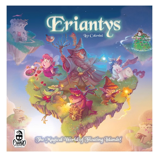 [LP3XLEH01] Eriantys Strategy Board Game