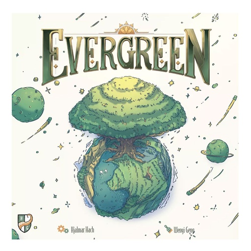 [LP3GWPF01] Evergreen Strategy Board Game