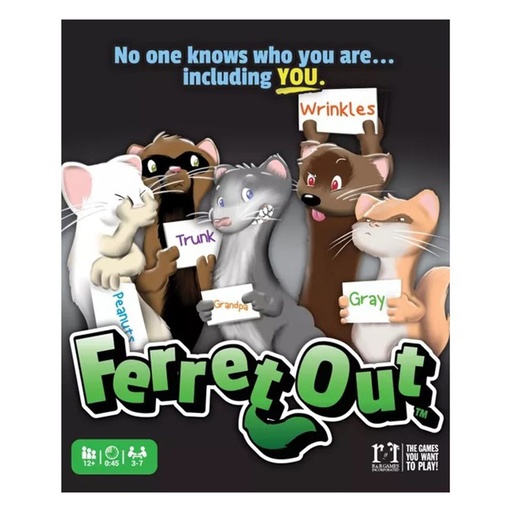 [LP3KYNP01] Ferrer Out Party Board Game