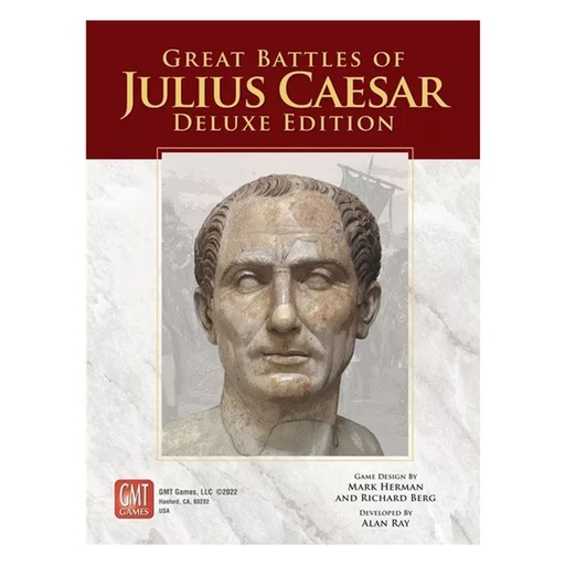 [LP3KCCL01] Great Battles of Julius Caesar Board Game