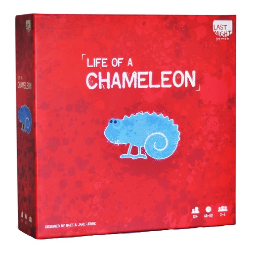 [LP3HITG01] Life Of A Chameleon Board Game