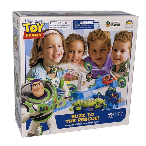 [LP3OPEU01] Loopin' Louie: Buzz to the Rescue Board Game