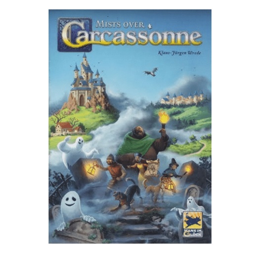 [LP3SYLX01] Mist Over Carcassonne Strategy Game Board Game