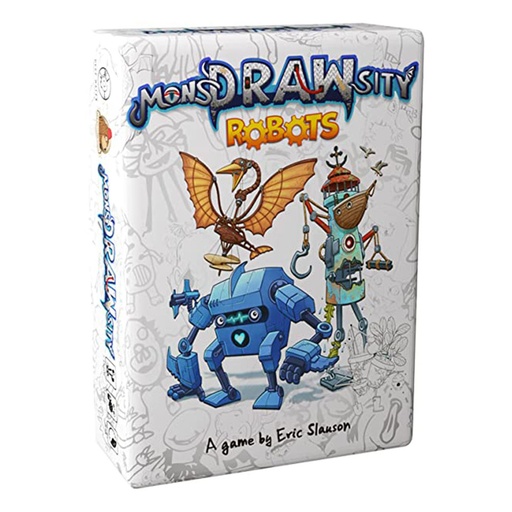 [LP3ZKRO01] Monsdrawsity Robots Expansion Board Game