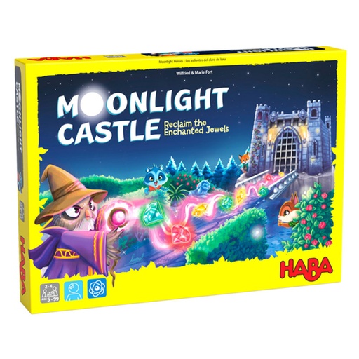 [LP3KJTJ01] Moonlight Castle Board Game