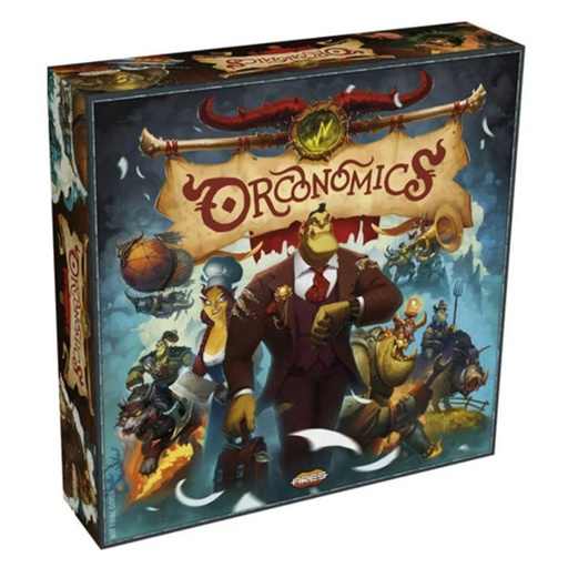 [LP3VSNK01] Ares Games Orcanomics Board Game