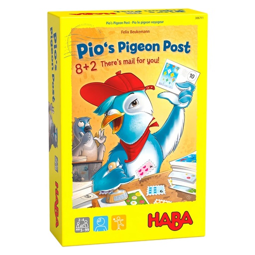 [LP3EMJP01] Haba Pios Pigeons Post Board Game