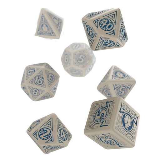 [LP3QGKJ01] Q Workshop Pathfinder Mummy's Mask Dice Set 7pcs