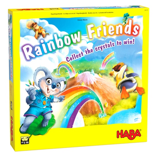 [LP3VVQK01] Haba Rainbow Friends Board Games