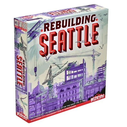 [LP3OJCW01] Wizkids Rebuilding Seattle Board Game