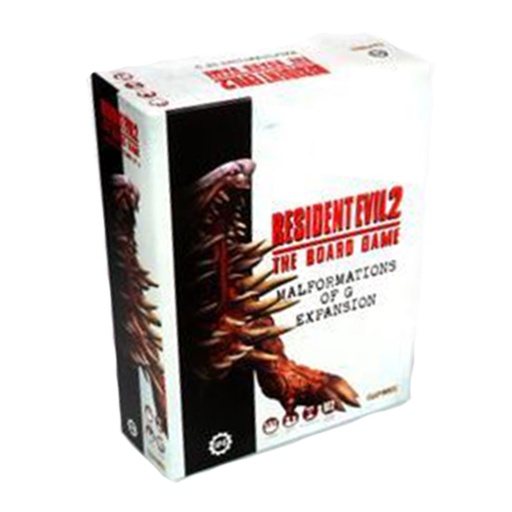 [LP3HPJR01] Resident Evil 2: Malformations of the G Core Board Game