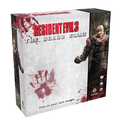 [LP3NTBO01] Resident Evil 3 the Board Game