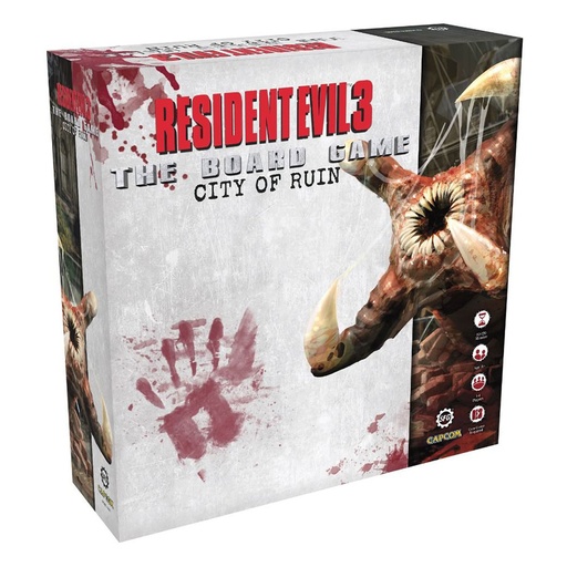 [LP3VQBR01] Resident Evil 3 the Board Game the City of Ruin Expansion