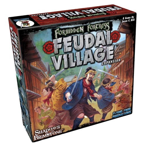 [LP3CRUL01] Forbidden Fortress Feudal Village Expansion Board Game