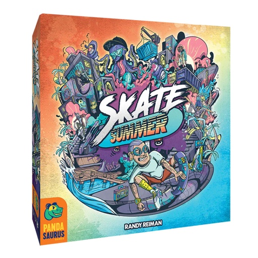 [LP3EBGM01] Skate Summer Board Game