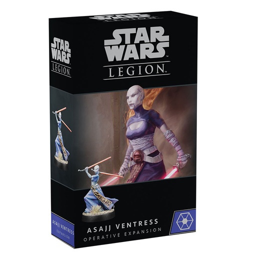 [LP3OBPE01] Star Wars Legion Asajj Ventress Operative Expansion Game