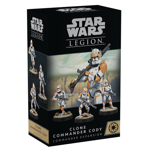 [LP3ESRQ01] Star Wars Legion Clone Commander Cody Expansion Game