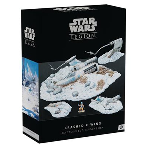 [LP3WTKC01] Star Wars Legion Crashed X-Wing Battlefield Expansion Game