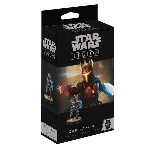 [LP3AZXG01] Star Wars Legion Gar Saxon Commander Expansion Game