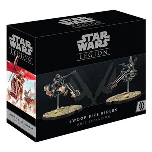 [LP3SLJW01] Star Wars Legion Swoop Bike Riders Unit Expansion Game