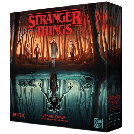 [LP3AIPS01] Stranger Things Upside Down Board Game