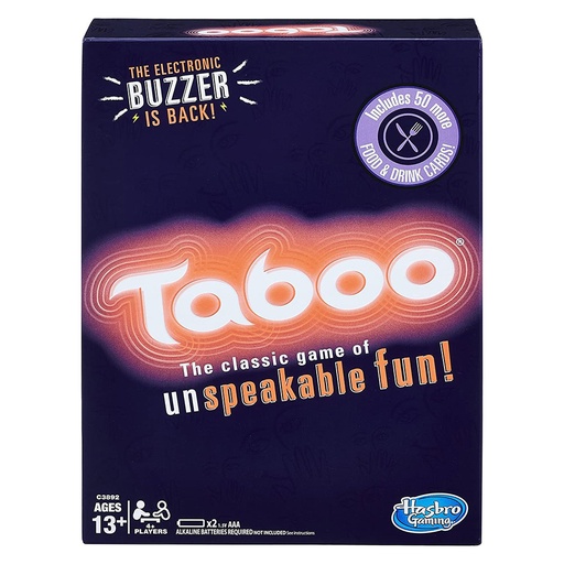 [LP3QWCA01] Taboo Classic Party Game