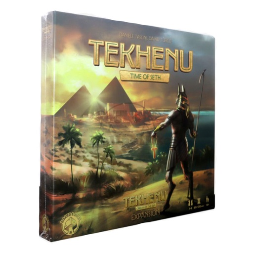 [LP3LRHZ01] Tekhenu Time of Seth Board Game