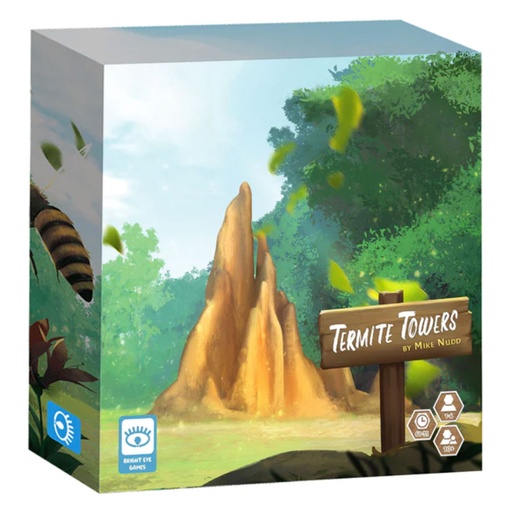 [LP3EQFV01] Termite Towers Board Game