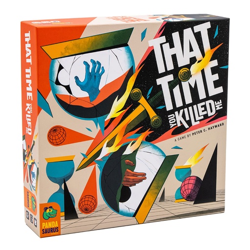 [LP3EDUQ01] That Time You Killed Me Board Game
