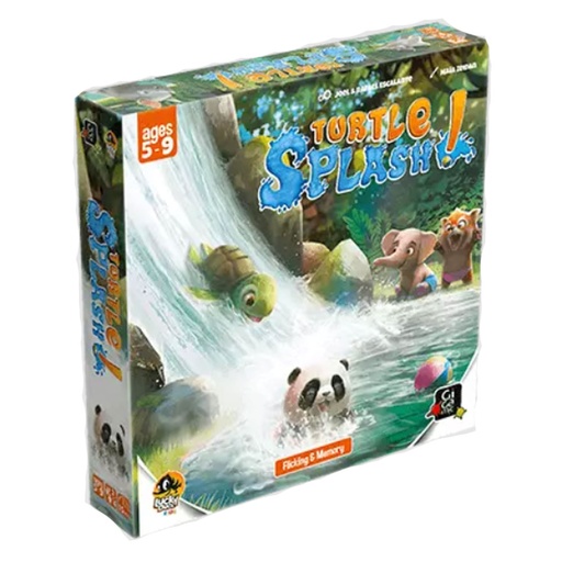 [LP3JIZU01] Turtle Splash Memory Board Game