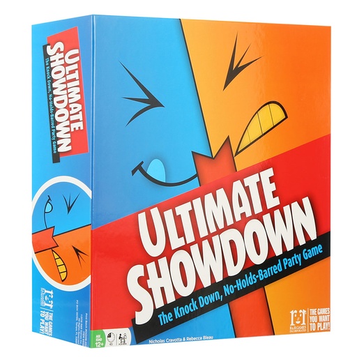 [LP3XTRB01] Ultimate Showdown Party Board Game