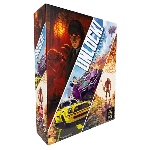 [LP3WIPD01] UNLOCK! Legendary Adventures Board Game