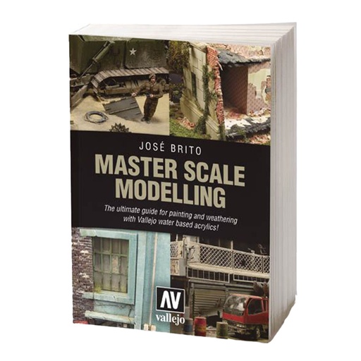 [LP3GIUY01] Vallejo Master Scale Modelling Guide Book
