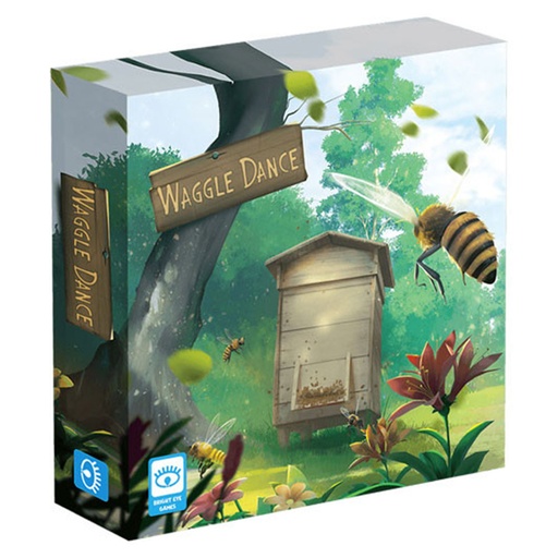 [LP3RFDB01] Waggle Dance Board Game