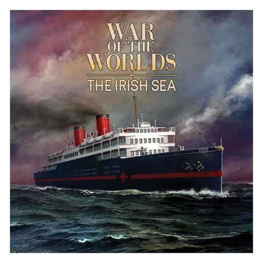 [LP3QYCQ01] War of the Worlds The Irish Sea Board Game