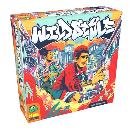 [LP3ULJF01] Pandasaurus Wildstyle Board Game